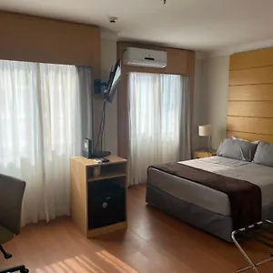 Apart-hotel Flat Aeroporto Congonhas Com Estacionamento Gratis 1714, São Paulo